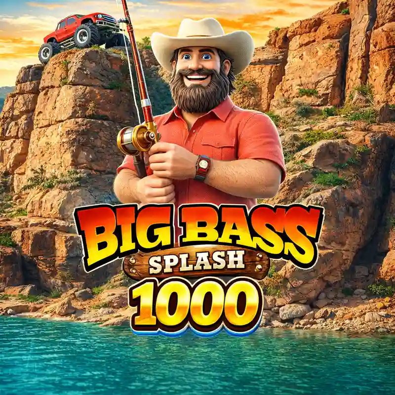 Big Bass Splash 1000 Online Casino Slot